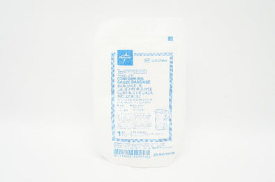 Medline NON27498 Bulkee Lite Conforming Gauze Bandage 4in. x 4.1yds Stretched